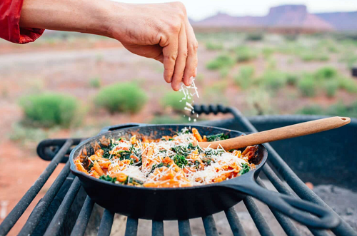 One Pot Protein Pasta from Fresh off the Grid