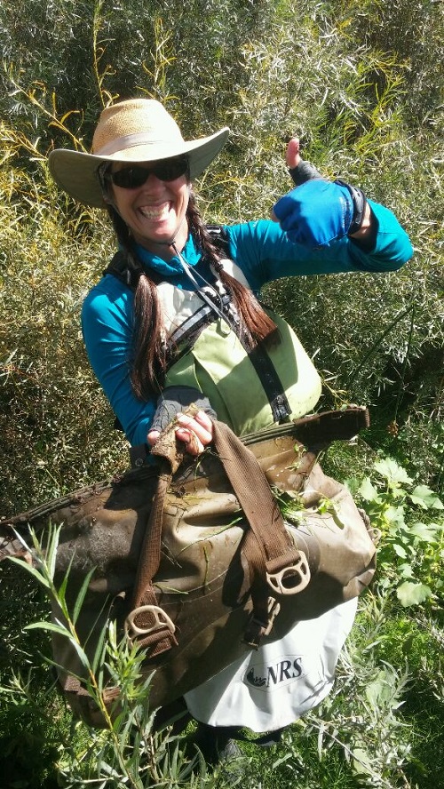 Picture of the recovered Watershed bag