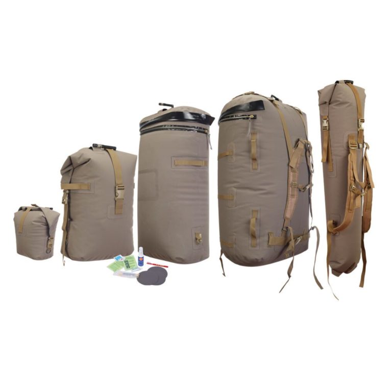 Military Waterproof Bag Sets Watershed Drybags