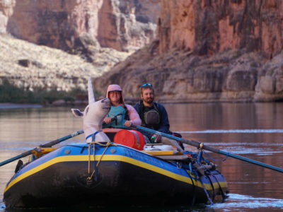 Rafting the Grand Canyon