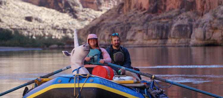 Rafting the Grand Canyon