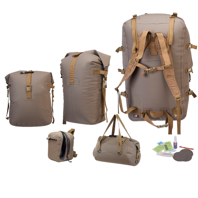 Military Waterproof Bag Sets Watershed Drybags