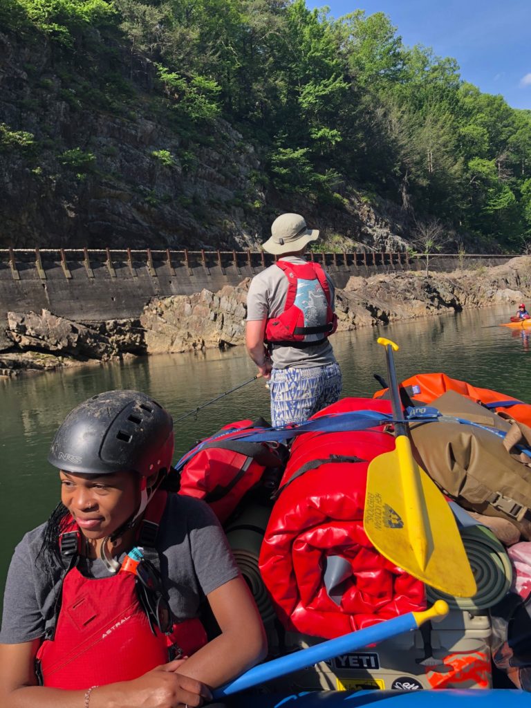 Rafting on the Nolichuky