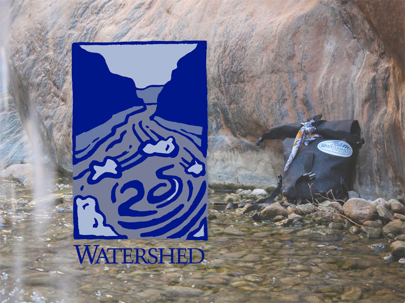 Watershed 25th Anniversary Logo