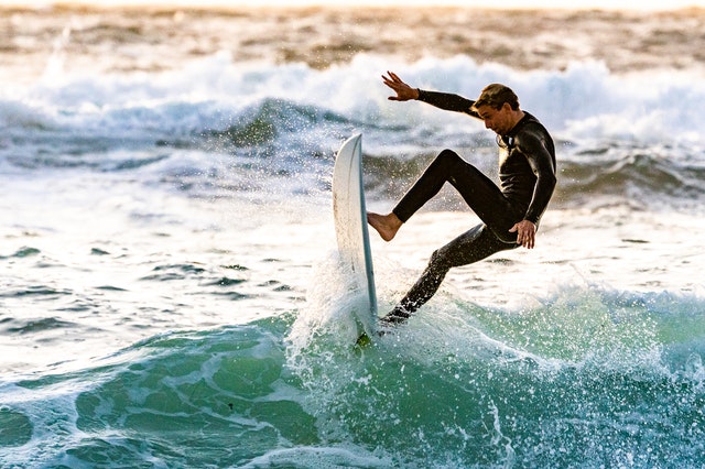 Guy Surfing