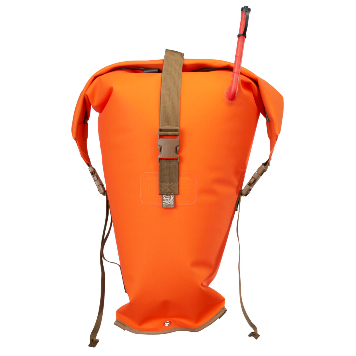 EX1216 – Optimist buoyancy bag 43 liter – red – Optiparts Marine Equipment